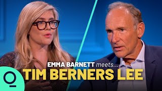 Why Tim BernersLee Wants to Rethink the Internet  Emma Barnett Meets [upl. by Annora819]