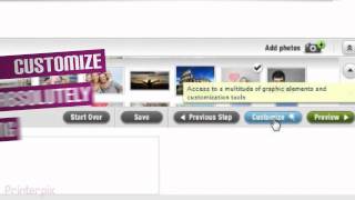 How to create a photo calendar  Printerpixcom [upl. by Tanny112]