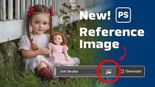 Photoshops AI Generative Fill with Reference Image 2024 Beta [upl. by Beesley]