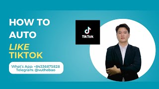 How To Auto Like Tiktok  App Auto Like Tiktok [upl. by Aneba]