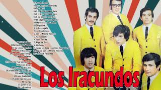 LOS IRACUNDOS  GRUPOS ROMÁNTICOS DEL RECUERDO  40 RECUERDOS AYER [upl. by Ostraw]