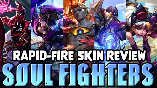 RapidFire Skin Review Soul Fighter Wave 2 [upl. by Salaidh]