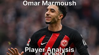 The Next European Top Striker  Marmoush Player Analysis [upl. by Brosine594]