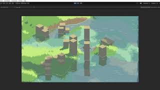 Realtime Reflections in a 3D Pixel Art Scene [upl. by Schmeltzer]