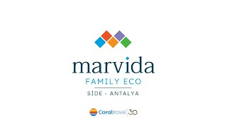 Marvida Family Eco  Coral Travel Türkiye [upl. by Ainirtak]