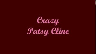 Crazy Loca  Patsy Cline Lyrics  Letra [upl. by Yllitnahc]