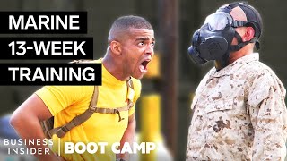 What New Marine Corps Recruits Go Through In Boot Camp  Boot Camp  Business Insider [upl. by Jemmy]