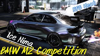 Need for Speed heat BMW M2 Competition Qand A with Ice Nima Extreme graphics 4K UHD [upl. by Niamrahc965]