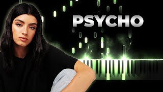 Dixie Psycho karaoke piano [upl. by Vitus885]