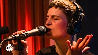 Christine and The Queens Performing quotFive Dollarsquot live on KCRW [upl. by Ennayar116]