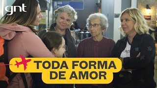 Amor de vó de mãe e poliamor sem barreiras pra ser feliz  Astrid Fontenelle  Chegadas e Partidas [upl. by Rachel]