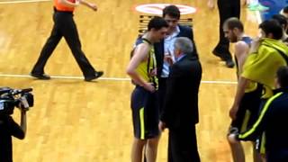 Obradovic  Emir Preldzic dialog [upl. by Larrabee694]