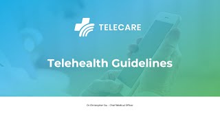 Telehealth Guidelines [upl. by Perry579]