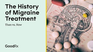 Migraine Relief The Evolution of Migraine Treatment  Then vs Now  GoodRx [upl. by Tija]