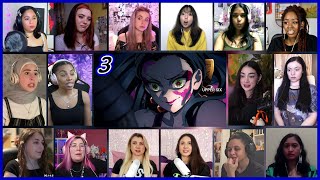 Demon Slayer Season 2 Episode 10 Girls Reaction Mashup  Entertainment District Arc Ep 3 [upl. by Asaph247]