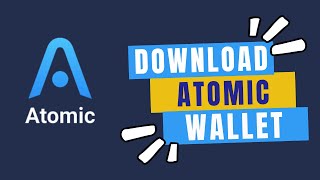 How to Download Atomic Wallet in 2024 [upl. by Llamaj]