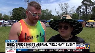 ShrevePride hosts annual field day event [upl. by Jarlath]