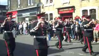 Whitburn Flute Band Parade Scotland 11 April 2009 [upl. by Eiznikcm]