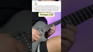 Chord arpeggio practice in electric guitar solo guitar guitarsolo guitarist guitarra chords [upl. by Sheryl973]