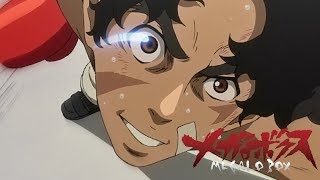 Joe vs Shark Samejima  MEGALOBOX [upl. by Ayaladnot]