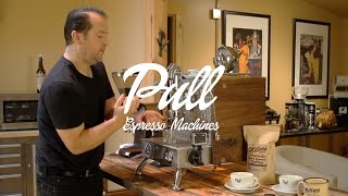 Pull Espresso Machines  How to Make a Shot [upl. by Lipsey345]