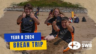 Brean Sands Trip Year 8 July 2024 [upl. by Yelkreb]