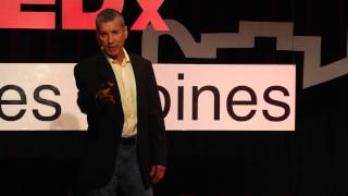 The lethality of loneliness John Cacioppo at TEDxDesMoines [upl. by Cath]