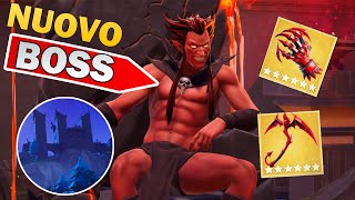 VINCO la Partita Usando SOLO le Armi del Boss Mephisto 🏆🔥  Fortnite ITA [upl. by Helenka]