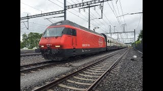 Führerstandsmitfahrt SBB InterCity Bern  Spiez [upl. by Joanie931]