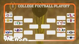 Breakdown of college football playoff [upl. by Roderic]