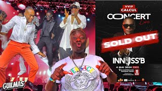 IMPOSSIBLE Nest pas INNOSSB Concert 200 Soldout Akoti na Carré ya Ba Grands [upl. by Victoria]