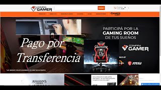 Compra Gamer 2020 🛍️ Compra con pago por transferencia 💰 Cajero 🏧 [upl. by Herahab]