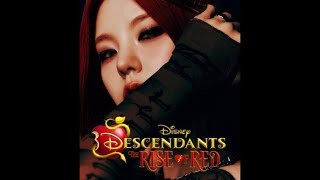 AI COVER YEJI  Red Orig Descendants Rise of Red [upl. by Biernat]