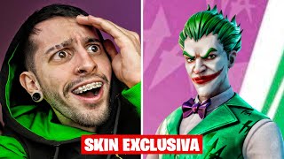 COMPRÉ UNA DE LAS SKINS MAS EXCLUSIVAS DE FORTNITE  Robleis [upl. by Fenwick]