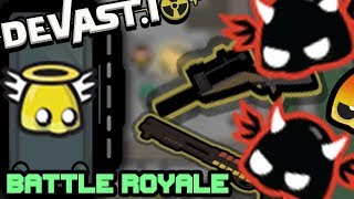 DEVASTIO  BATTLE ROYALE GAMEPLAY 1  HOW TO WIN EASY [upl. by Jahdal]