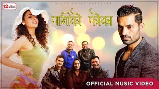 Paani Ko Foka  Rajina Rimal  Simpal  Drishya  Official Music Video [upl. by Auhsaj]