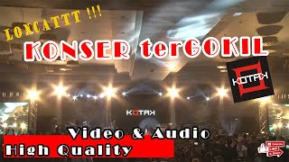 FULL Konser KOTAK TERBARU  High Quality Video amp Audio [upl. by Yrtneg]