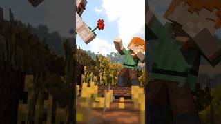 That was a mistake😬   animation minecraft shorts game [upl. by Tik]