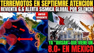 ALERTA POR TERREMOTO Y SILENCIO PRONOSTICO URGENTE quotAVISANquot CATASTR0FE EN MEXICO PAISES EN RIESGO [upl. by Yrogreg62]