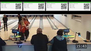 Swedish National Bowling league Strike House Lundby Lanes 58 241027 [upl. by Veradis]