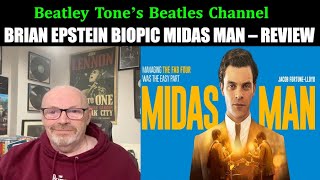 Brian Epstein Biopic Movie Midas Man  Review [upl. by Manup]