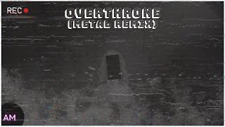 Overthrone Metal Cover  MANDELA CATALOGUE SONG [upl. by Vallie]