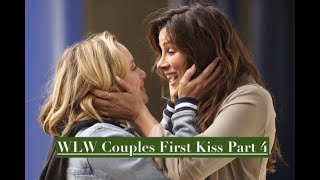 WLW Couples First Kisses Part 4 [upl. by Attenyt204]