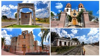 Santa María Transpontina  Santa María de Abajo  Jalisco [upl. by Timofei]