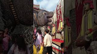 Chanda Nagar 2024 Jag Dharti Puja popular pandal [upl. by Kcirddor]