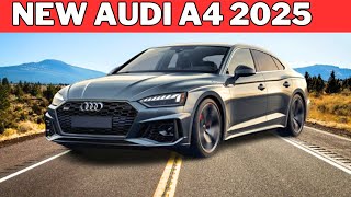 Coming Soon New 2025 Audi A4 Avant Release date  New Information Update detail [upl. by Tanhya]