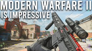 Modern Warfare 2 Gameplay is VERY impressive [upl. by Yllrebmik82]