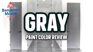 The Color Known As GRAY  Benjamin Moore Gray [upl. by Pitzer]