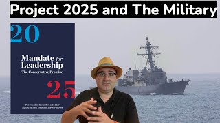 Project 2025 and the US Military [upl. by Grose306]