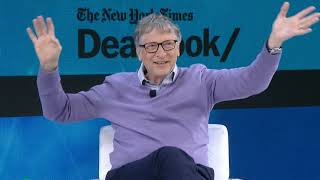 Bill Gates Talks Philanthropy Microsoft and Taxes  DealBook [upl. by Aveneg]